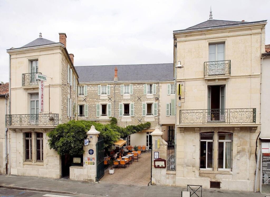 Logis Hôtel Le Fontarabie, Hôtel à Fontenay-le-Comte