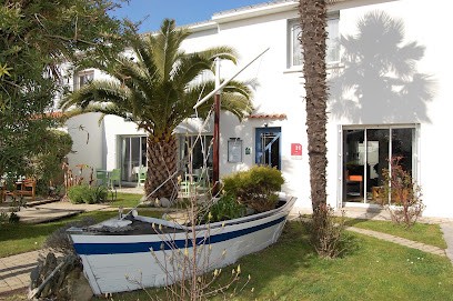 Hôtel Le Goëland Noirmoutier, Hôtel à Barbâtre