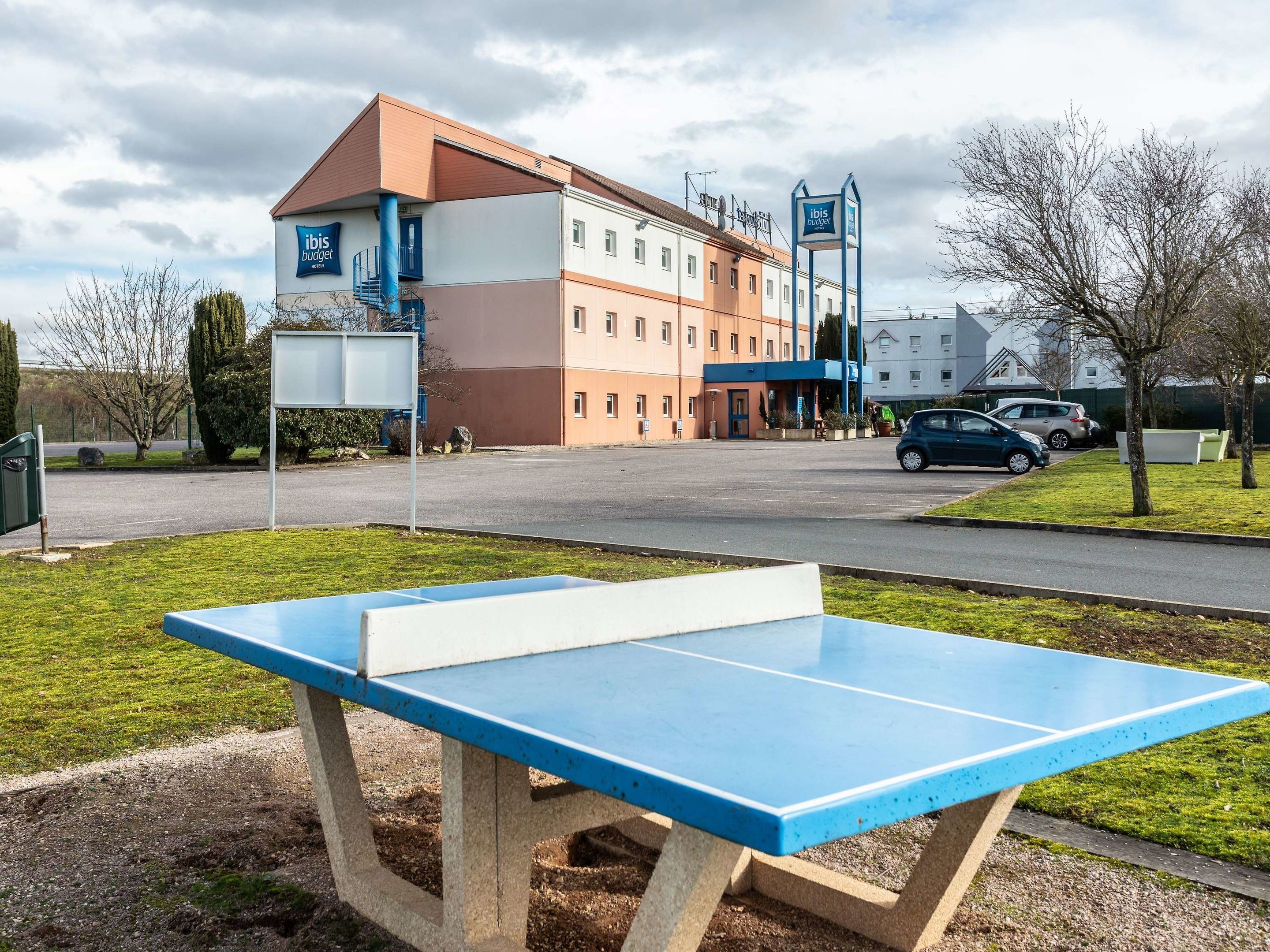 Ibis Budget Bourges, Hôtel au Subdray