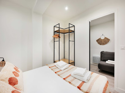 Charming Apartment - 1Br/5P - Opéra Garnier Hôtel à Paris 09