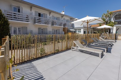Hôtel La Frégate - Piscine - Cap Ferret, Hôtel à Lège-Cap-Ferret