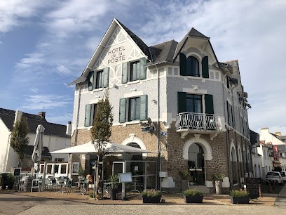 Hôtel de la Poste - Restaurant Le Castelli, Hôtel à Piriac-sur-Mer