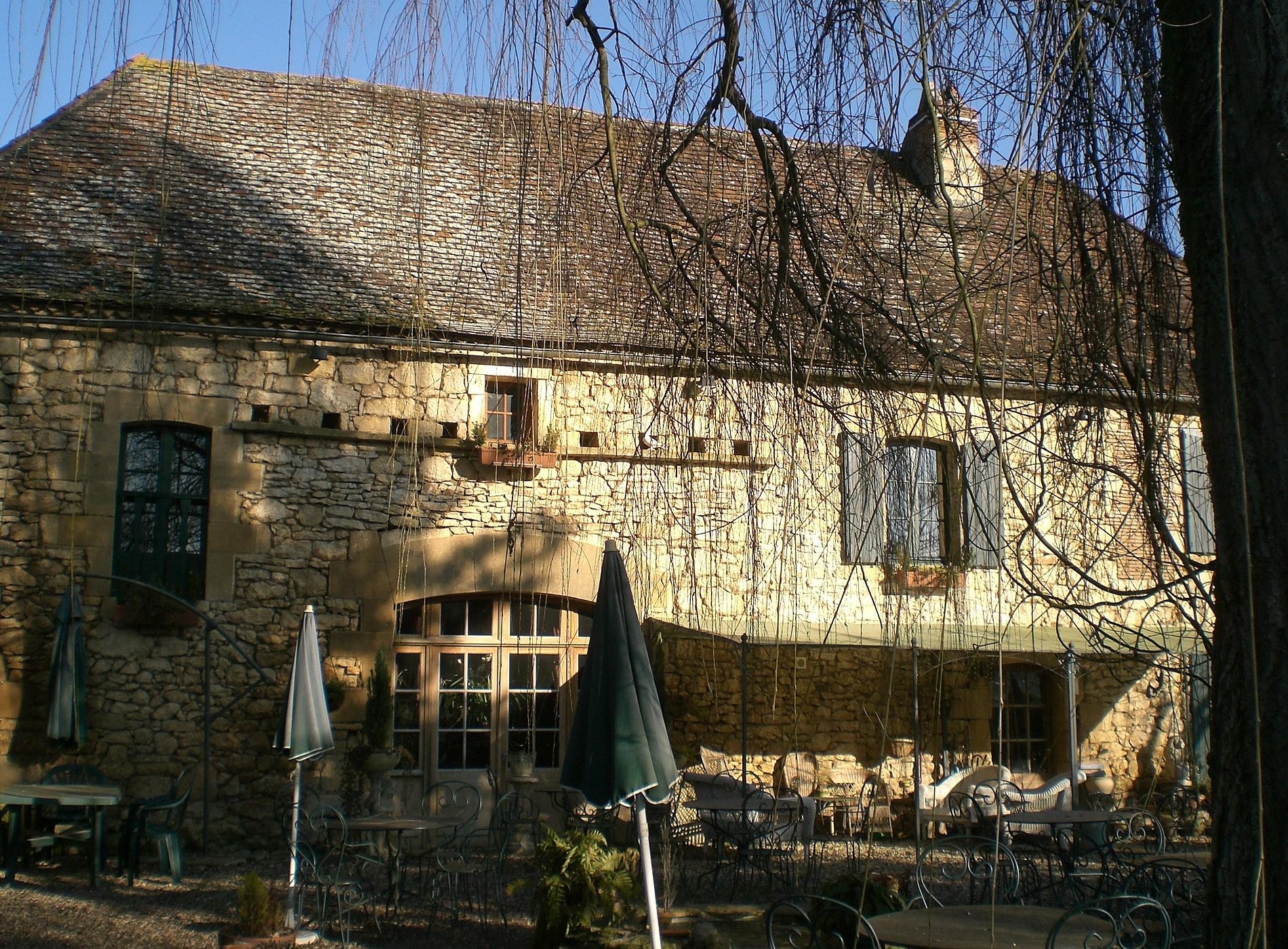 Les Papillons, Hôtel à Vézac
