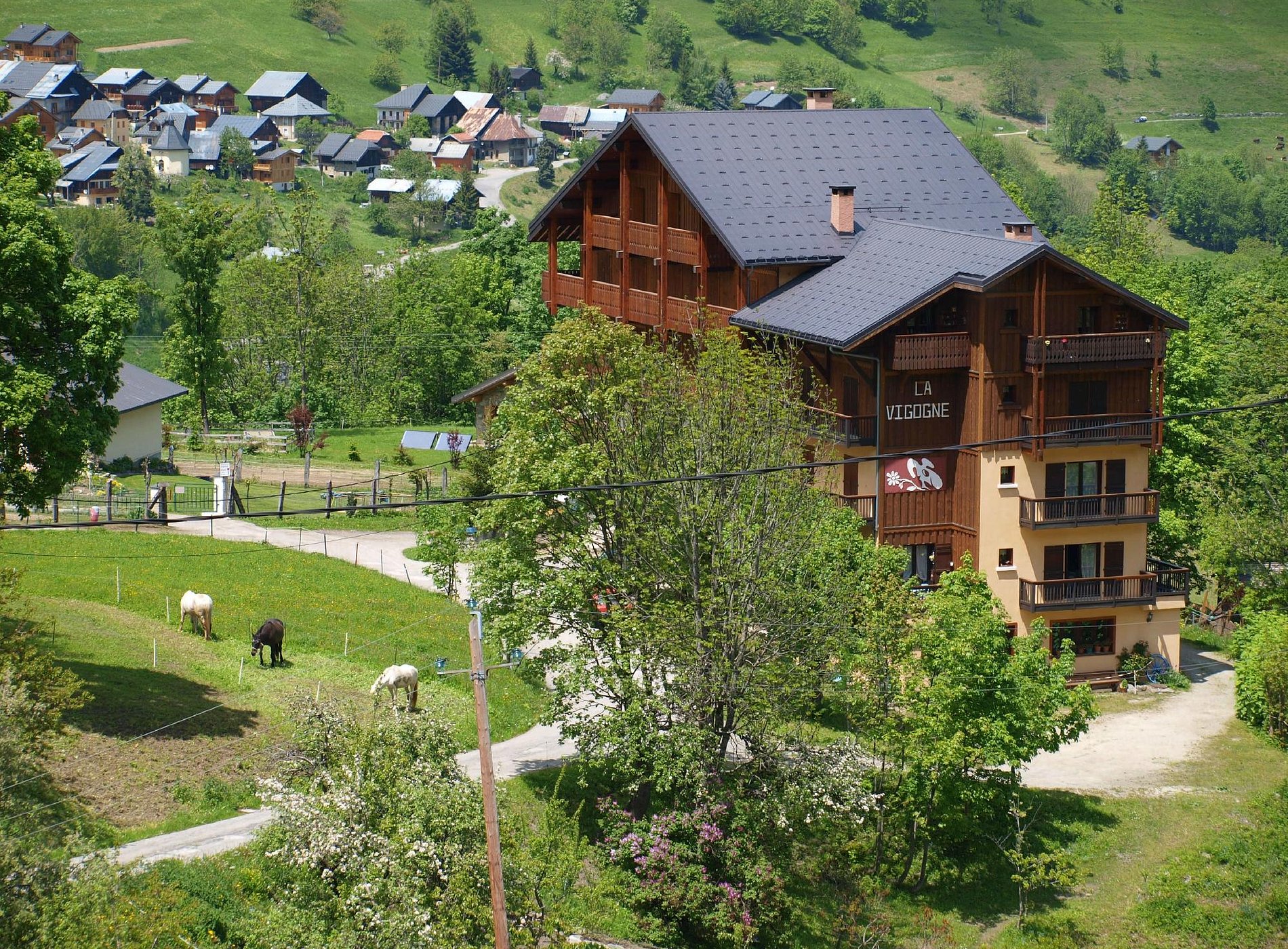 La Vigogne Hôtel aux Avanchers-Valmorel