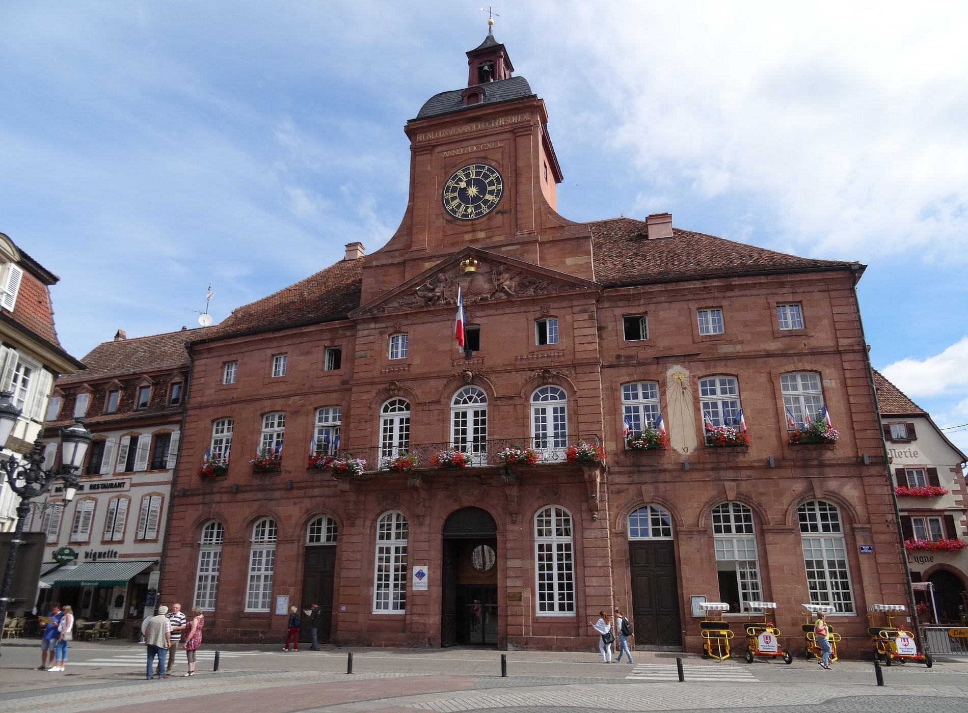 La Couronne Wissembourg, Hôtel à Wissembourg
