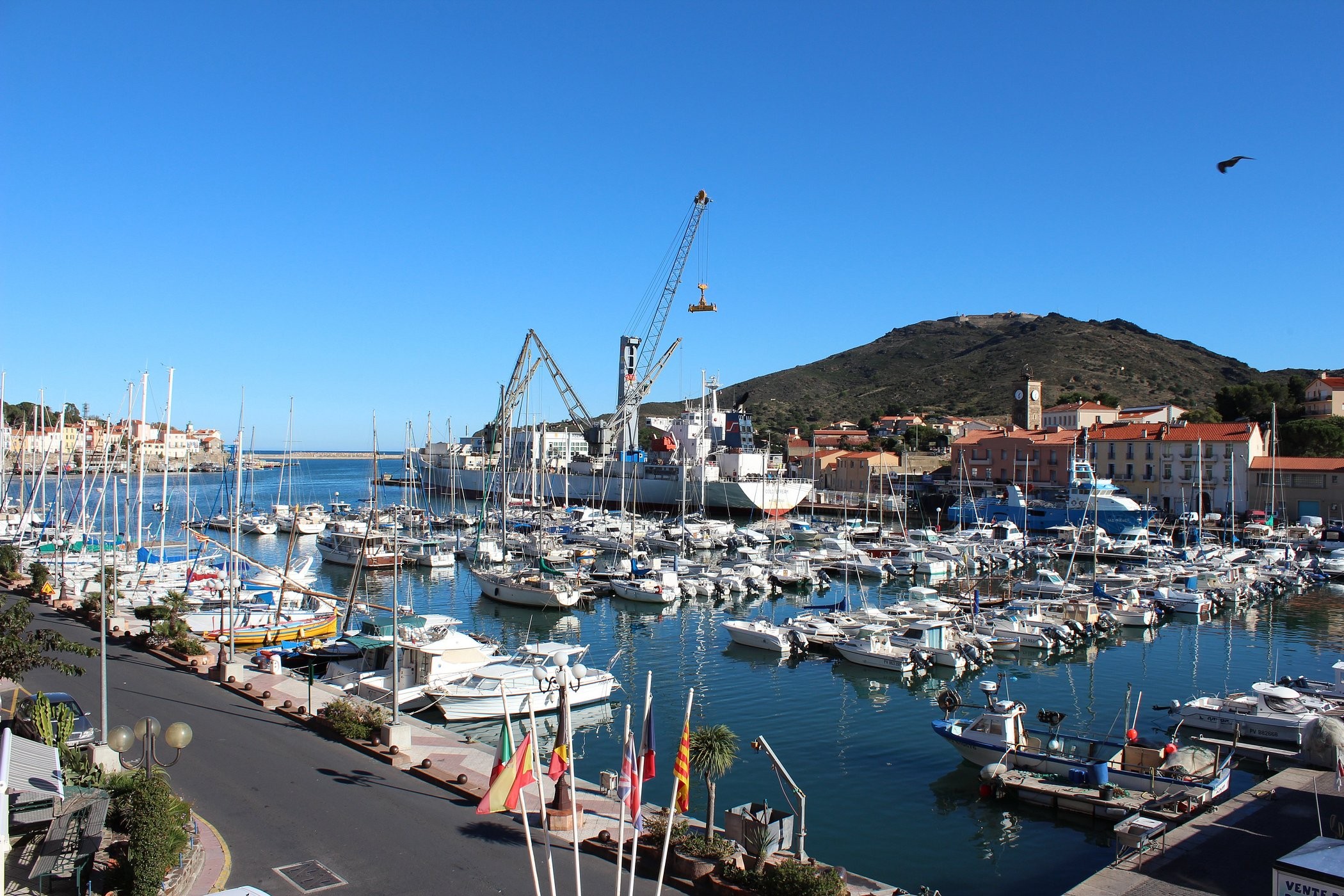 Hotel Sur Le Quai, Hôtel à Port-Vendres