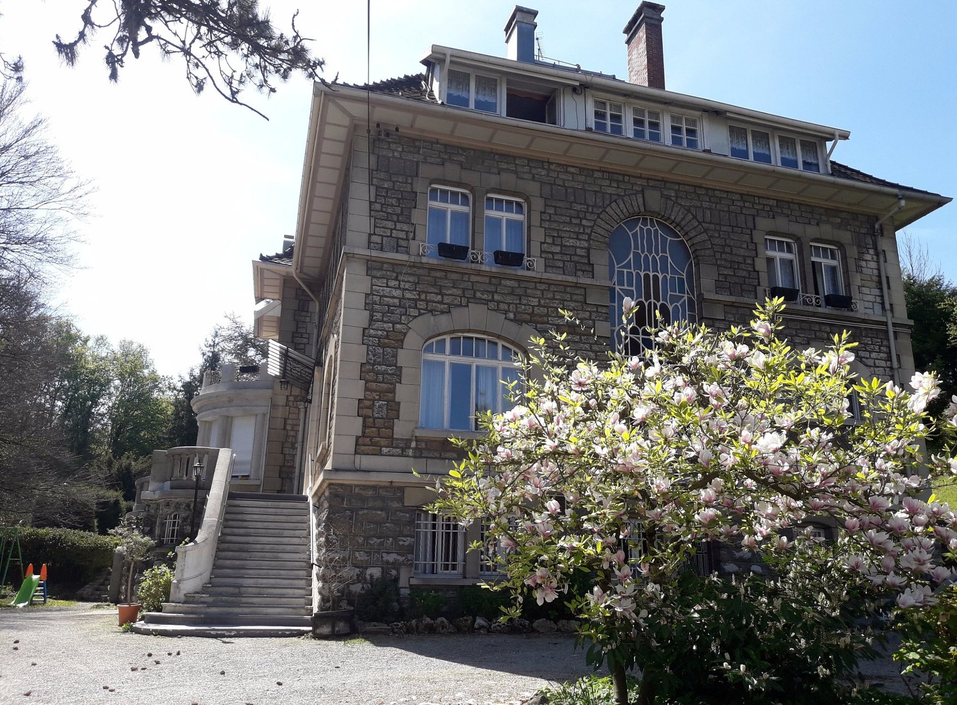Hôtel de France, Hôtel à Montbéliard
