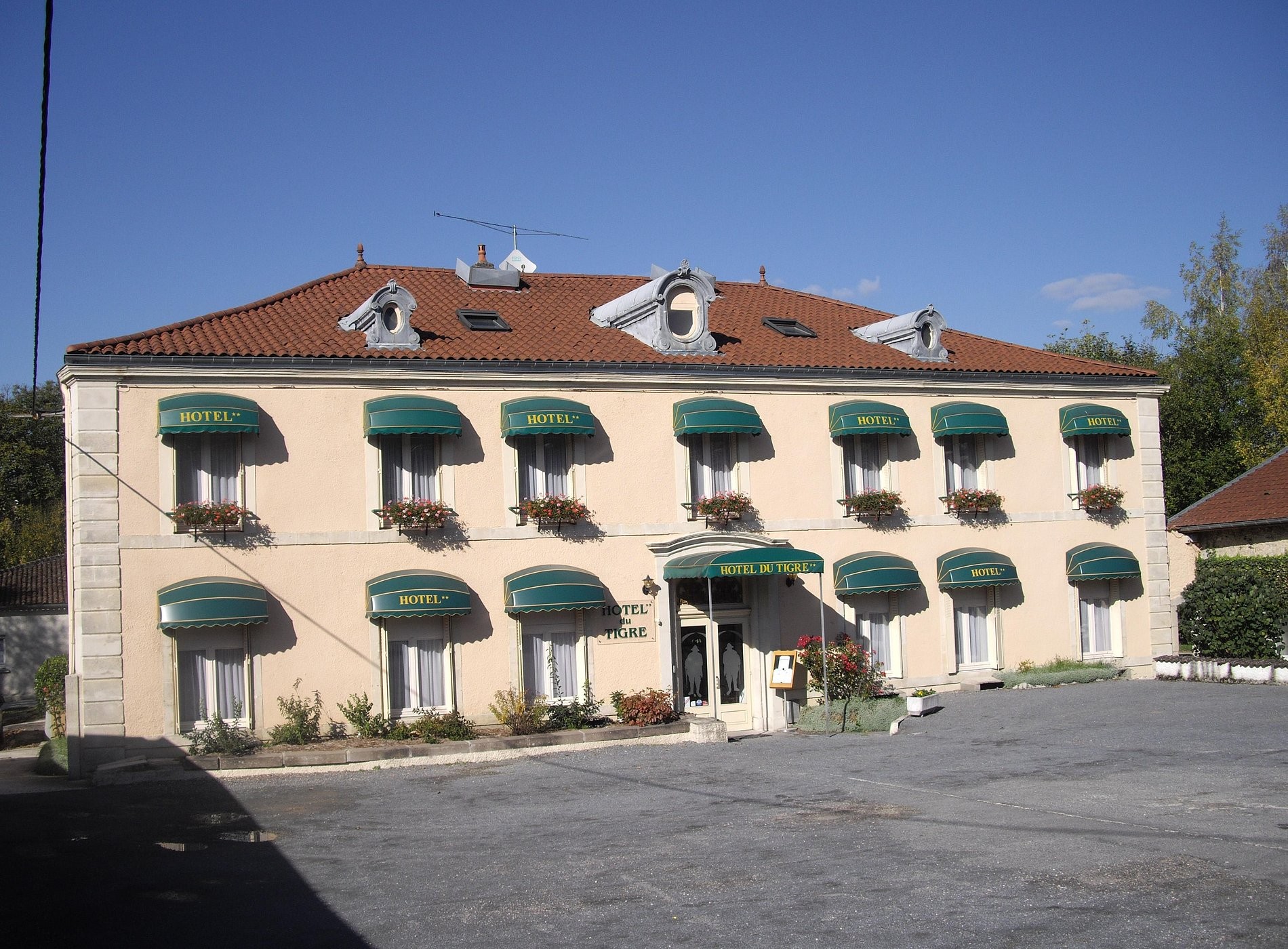 Hotel Du Tigre, Hôtel à Verdun
