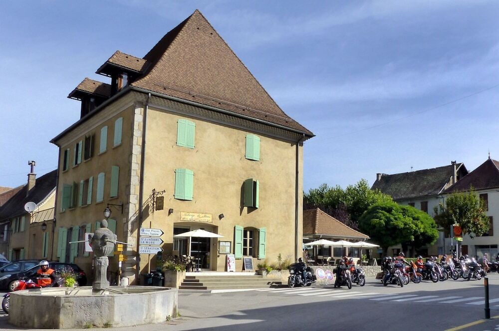 Auberge De Mens, Hôtel à Mens