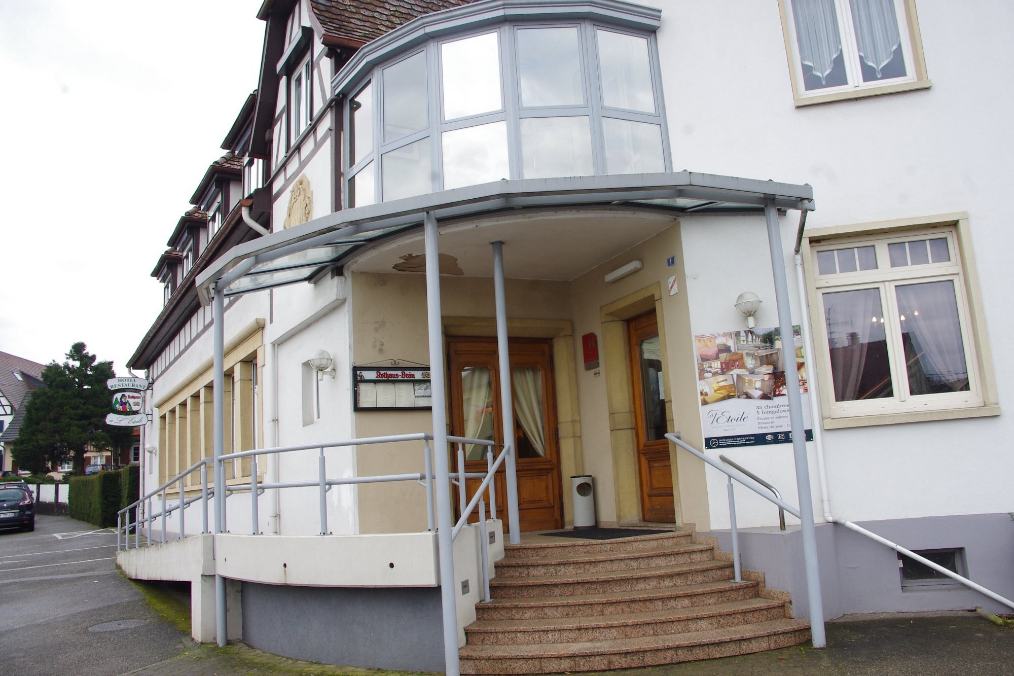 Hôtel Restaurant À L'ETOILE | Merkwiller-Pechelbronn, Hôtel à Merkwiller-Pechelbronn