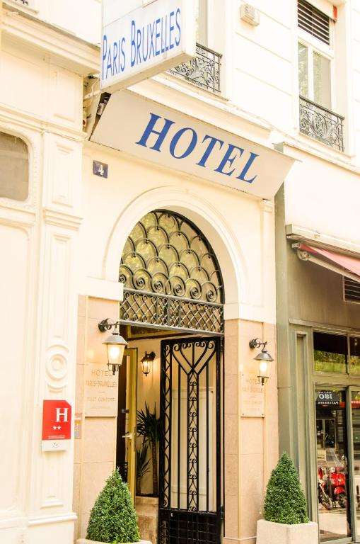 Paris Bruxelles Hôtel à Paris 03