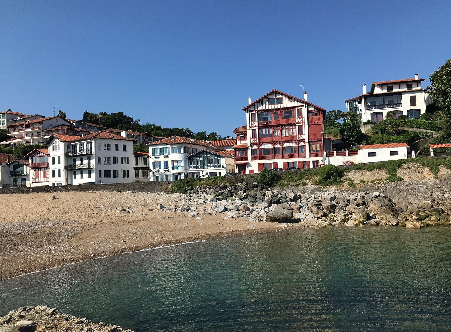 Hôtel La Caravelle Saint Jean de Luz, Hôtel à Ciboure
