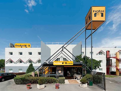 HotelF1 Saint-Brieuc, Hôtel à Trégueux