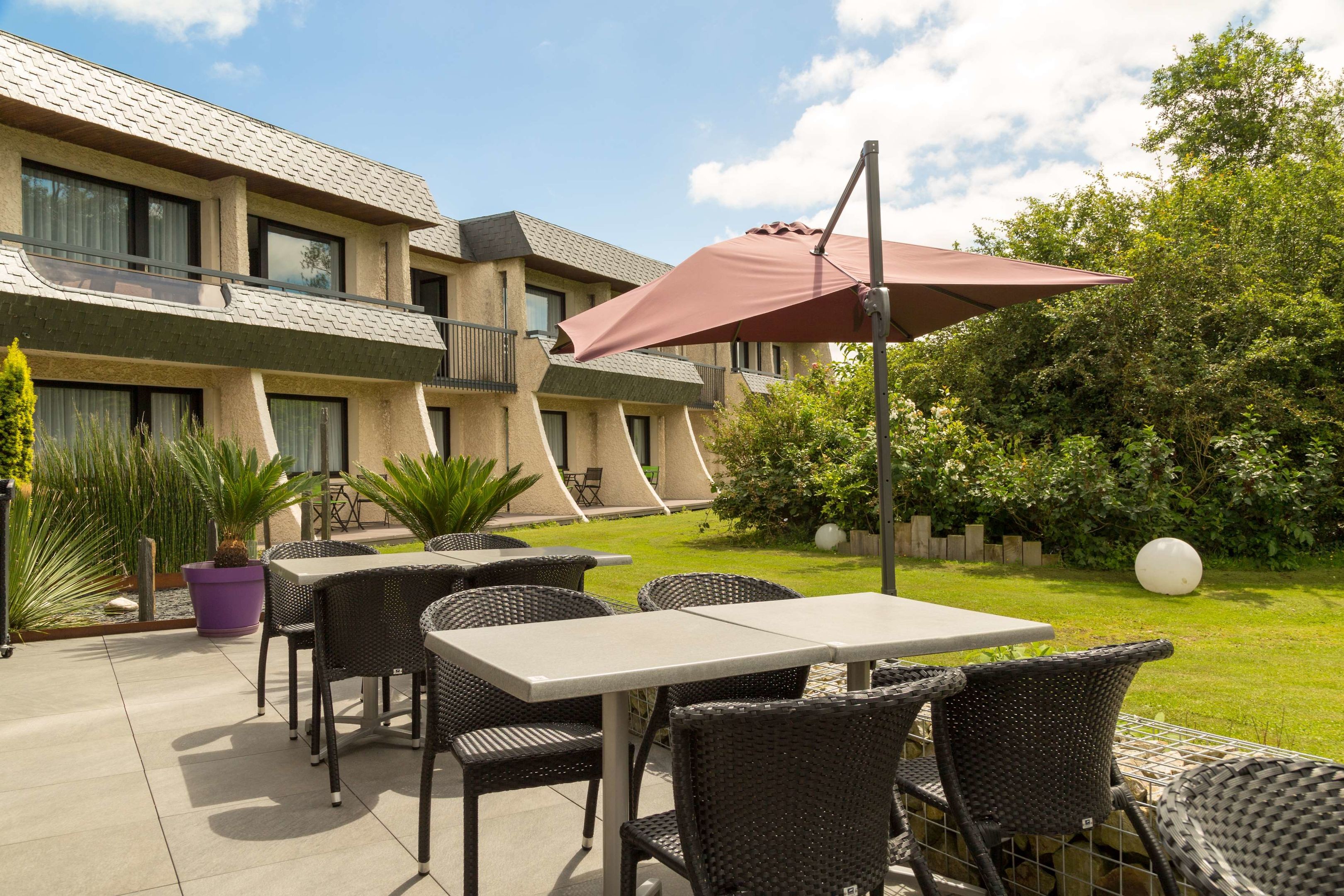 Hôtel Les Caps - The Originals City Saint-Brieuc Est, Hôtel à Andel