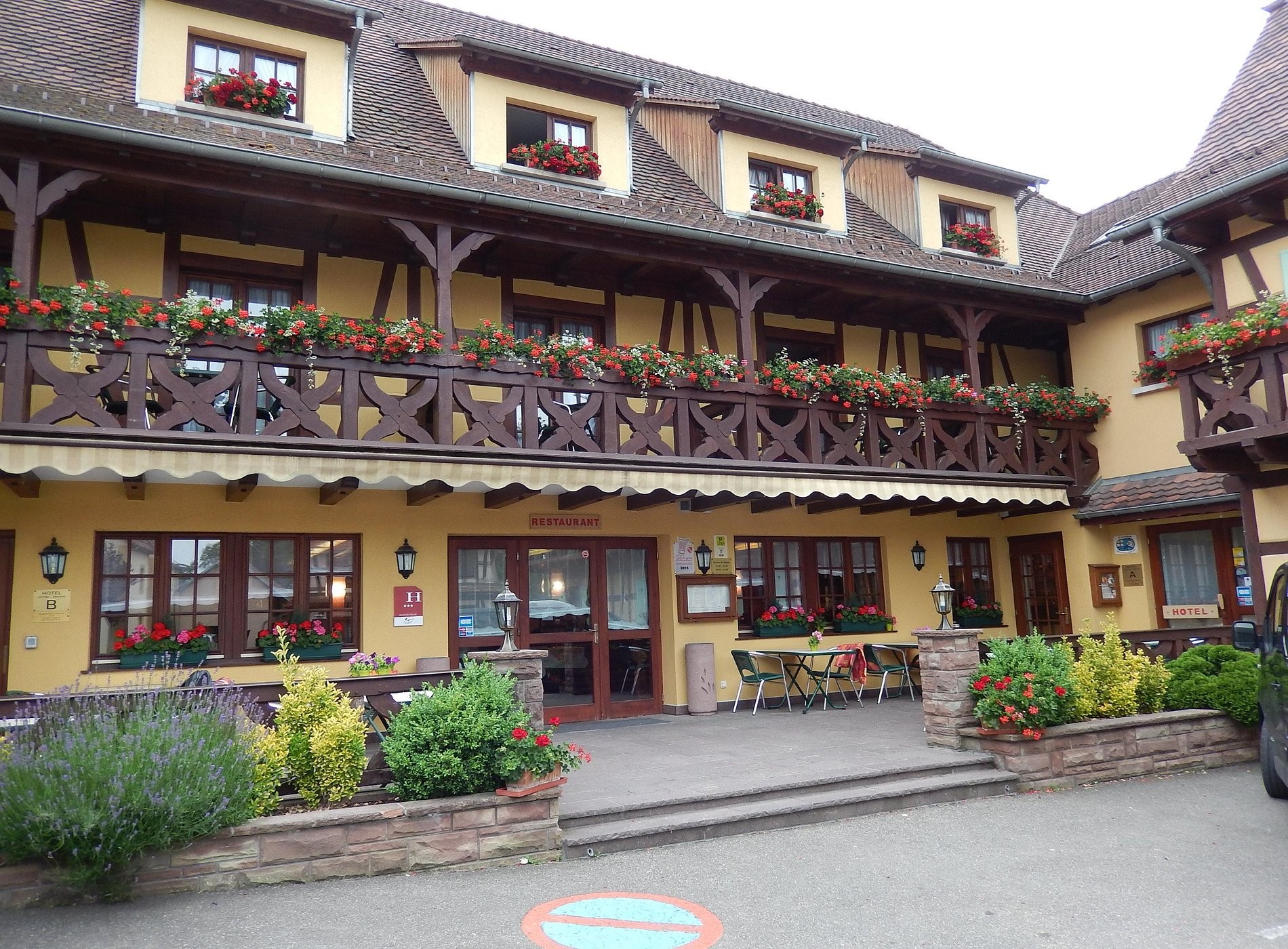 Restaurant Au Soleil, Hôtel à Wahlbach