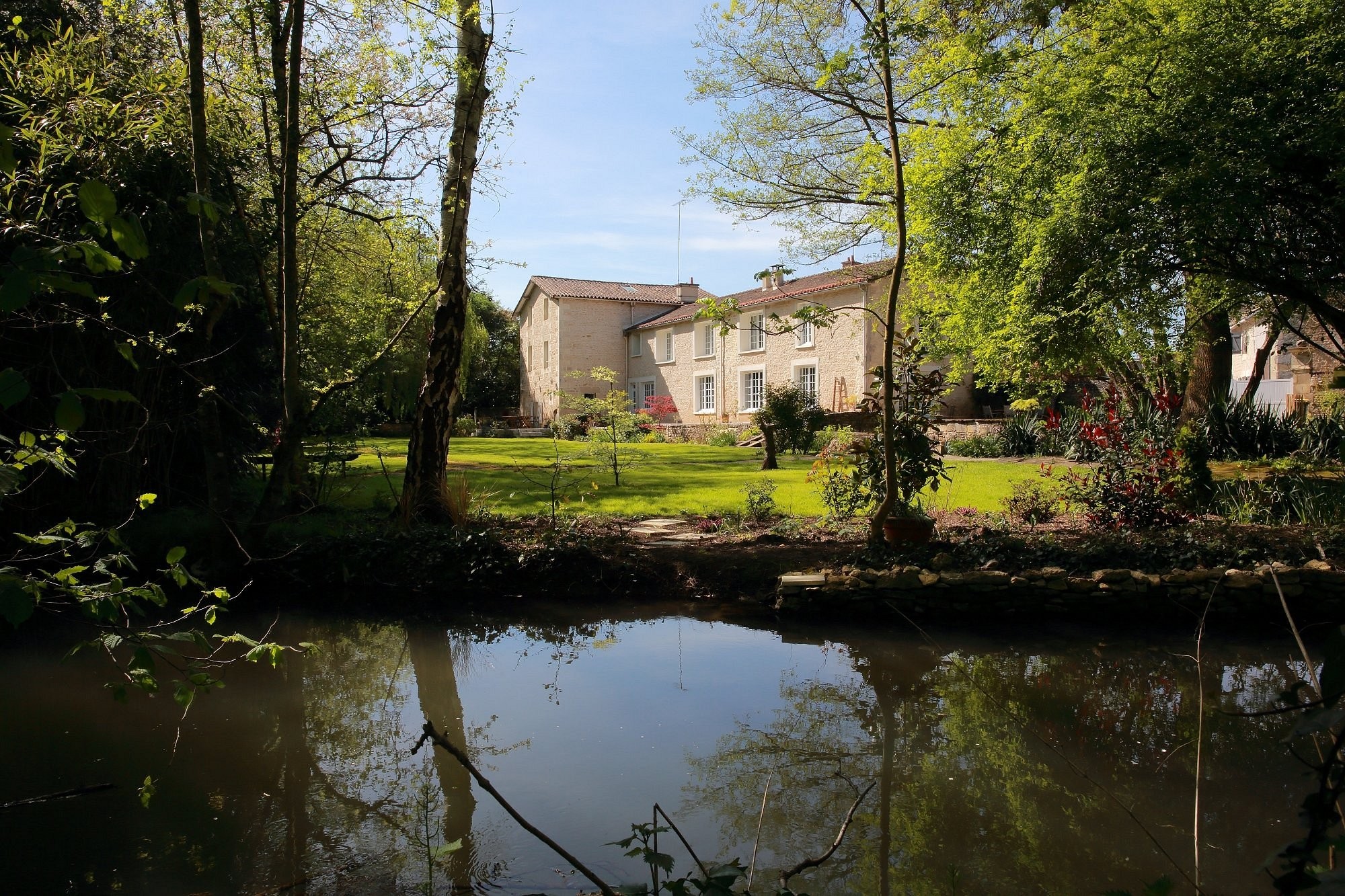 Le Moulin De Nanteuil, Hôtel à Migné-Auxances