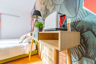 Le Pop Art - Topbnb.fr Hôtel à Dijon