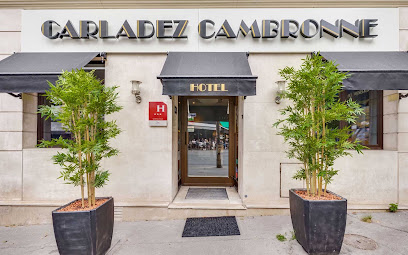 Hôtel Carladez Cambronne, Hôtel à Paris 15