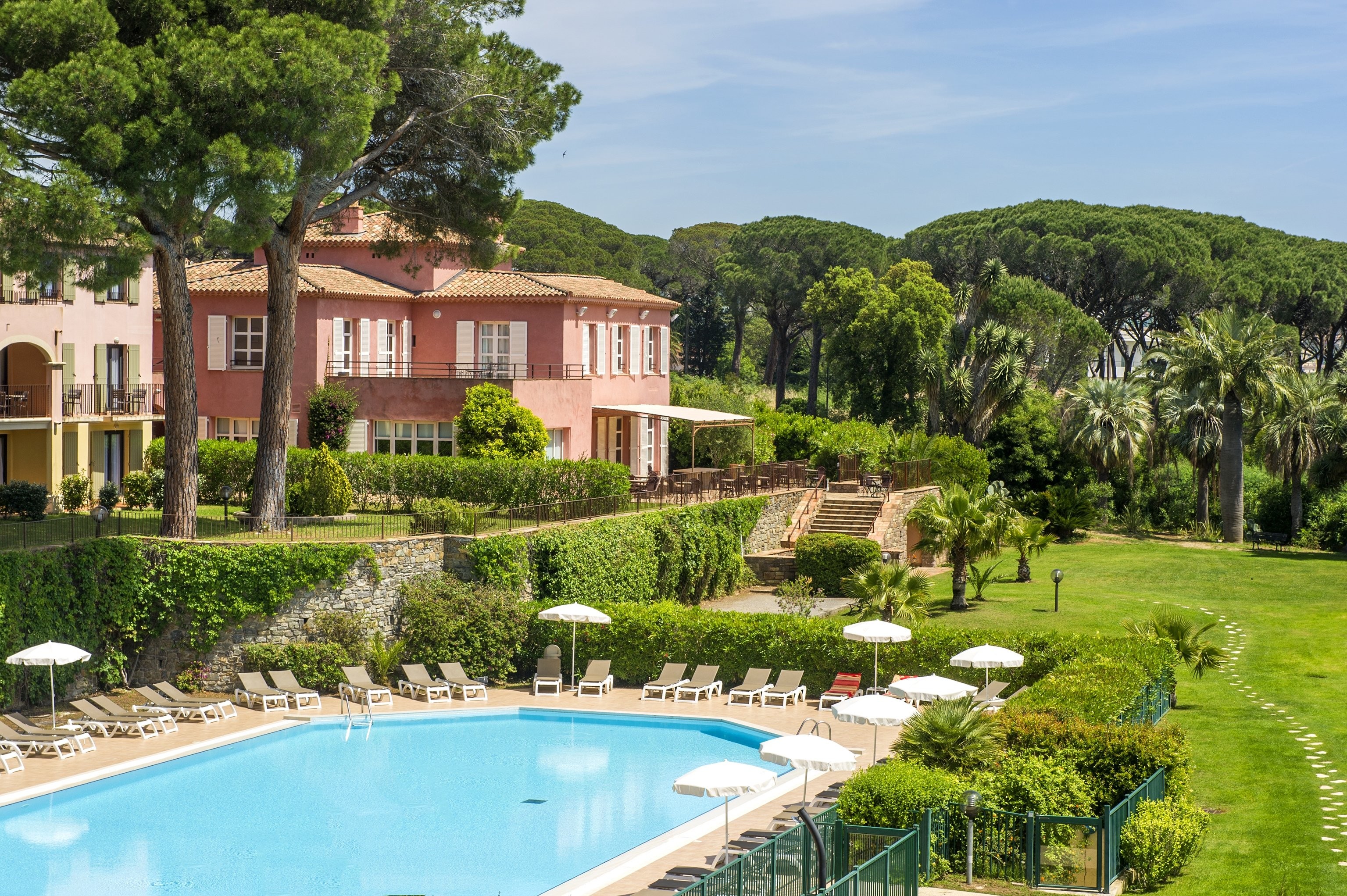 Hôtel Les Jardins De Sainte Maxime, Hôtel à Sainte-Maxime