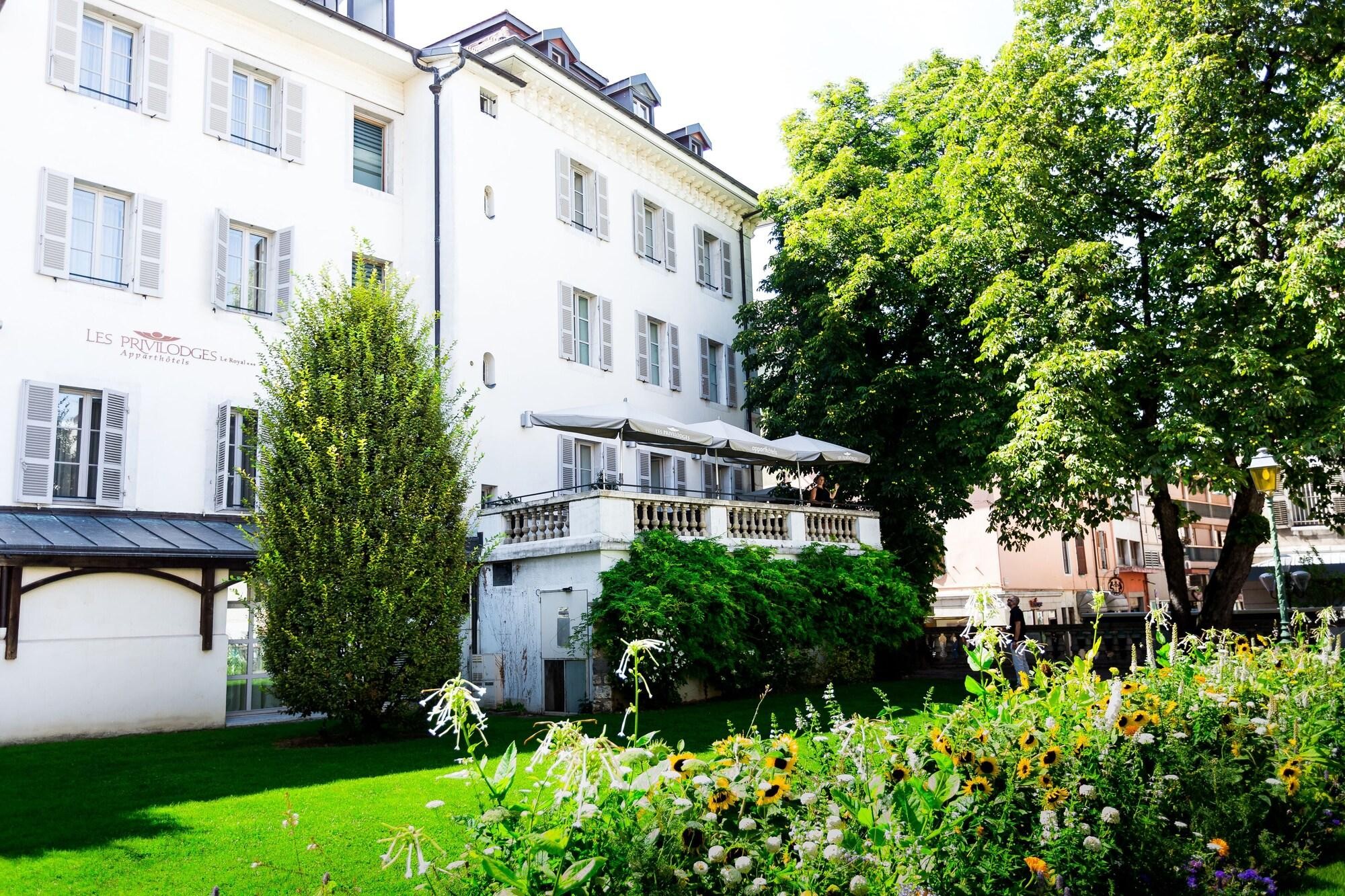 Apparthôtel Privilodges - Le Royal, Résidence Hôtelière à Annecy