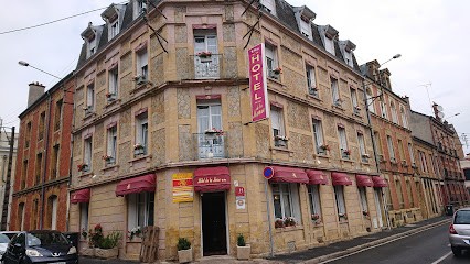 Hôtel de La Meuse, Hôtel à Charleville-Mézières