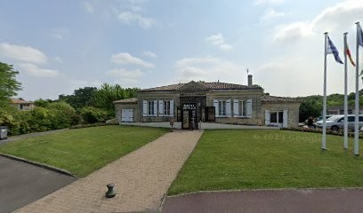 Hôtel de ville, Hôtel à Martignas-sur-Jalle
