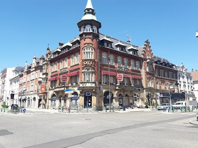 Hotel De L'Europe, Hôtel à Saint-Louis