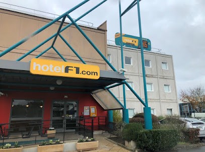 HotelF1 Amiens Est, Hôtel à Glisy