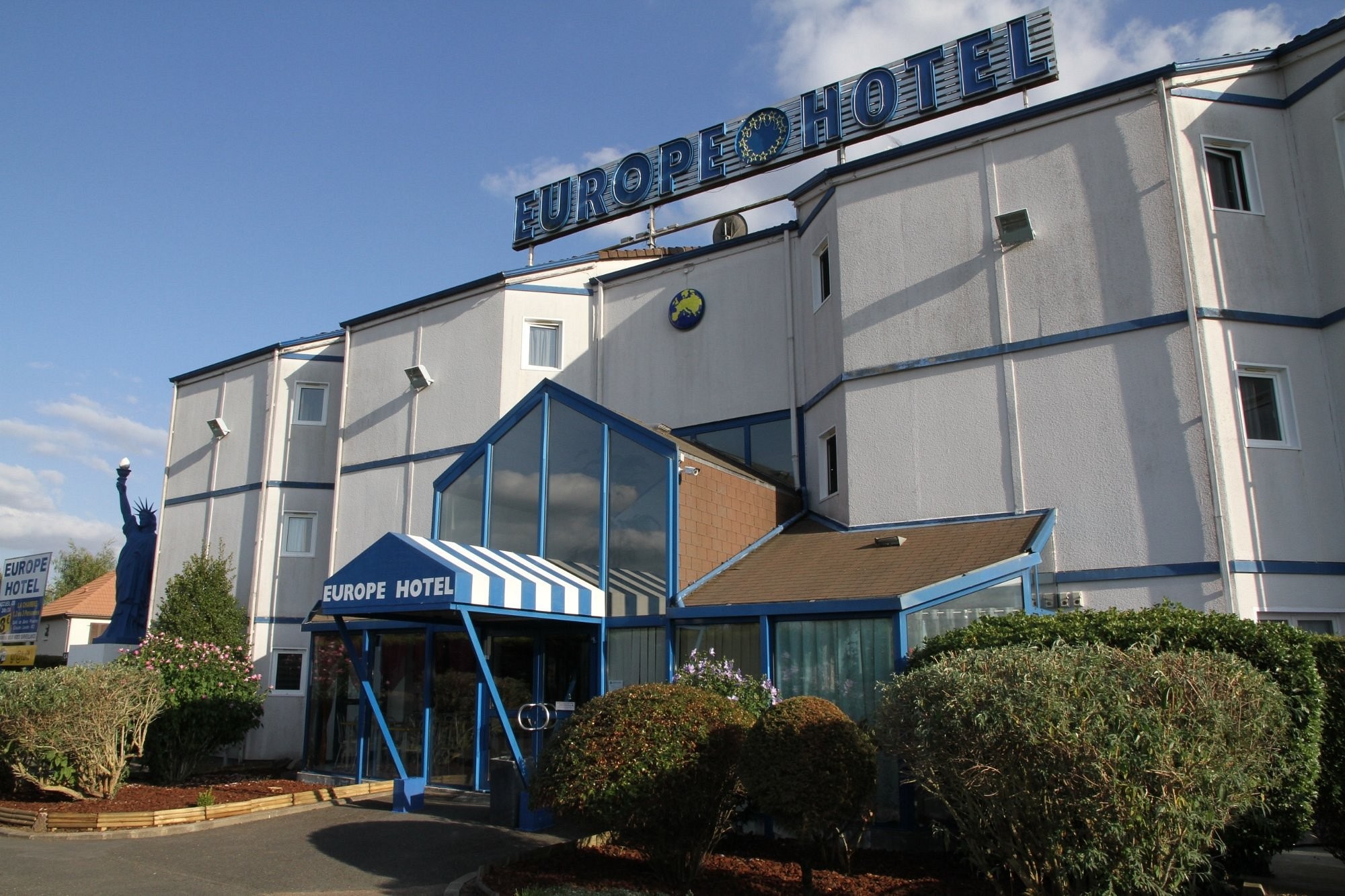 Europe Hôtel, Hôtel à Varennes-Vauzelles