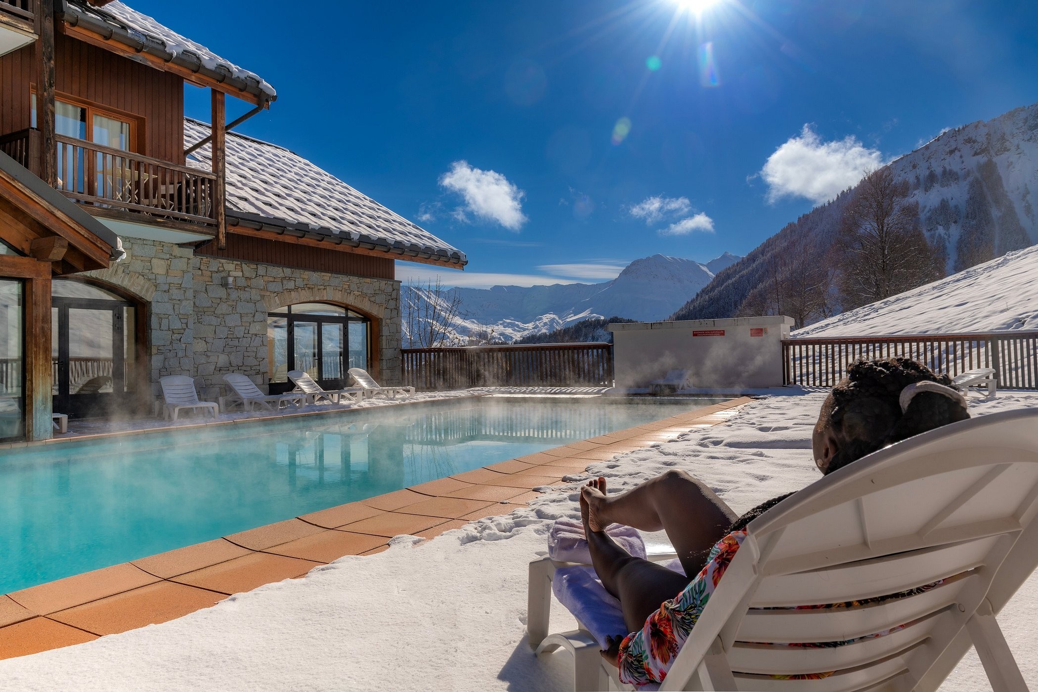 Résidence Goélia Les Alpages du Corbier, Résidence Hôtelière à Villarembert