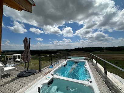 ESCAPADES EN PERIGORD Gites Lodges Piscine Sauna Spa Hammam, Hôtel à Eymet