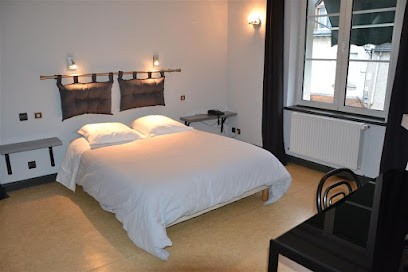 Hôtel Restaurant Bar De La Ville, Hôtel à Cormery