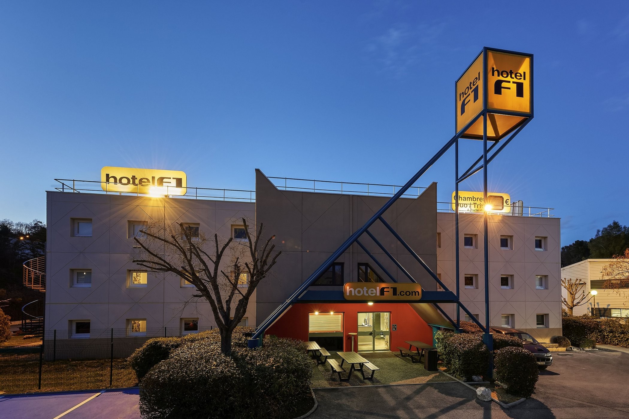 HotelF1 Antibes Sophia Antipolis, Hôtel à Vallauris