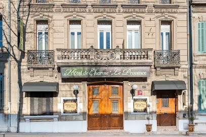 Hôtel De Charme Le Provence, Hôtel à Salon-de-Provence